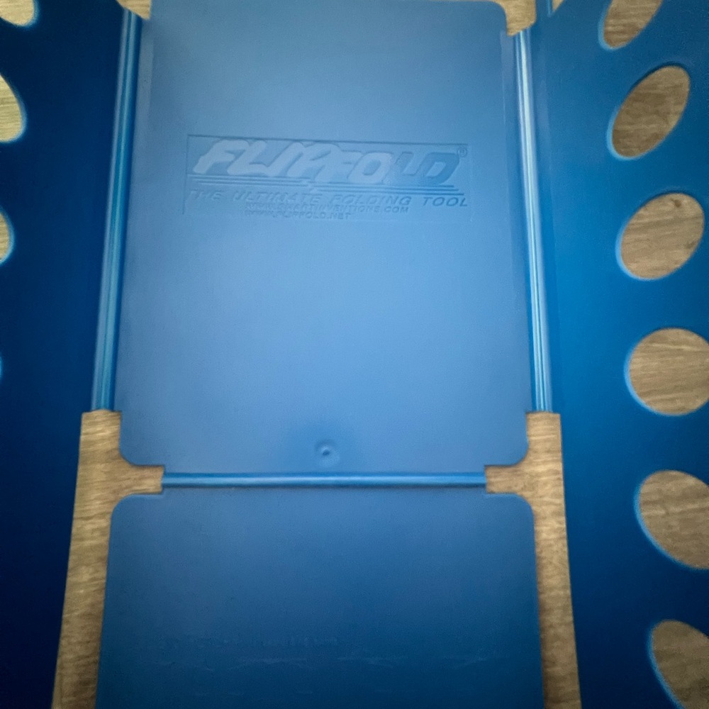 Blue FlipFold Laundry Folder - Picture 2 of 11